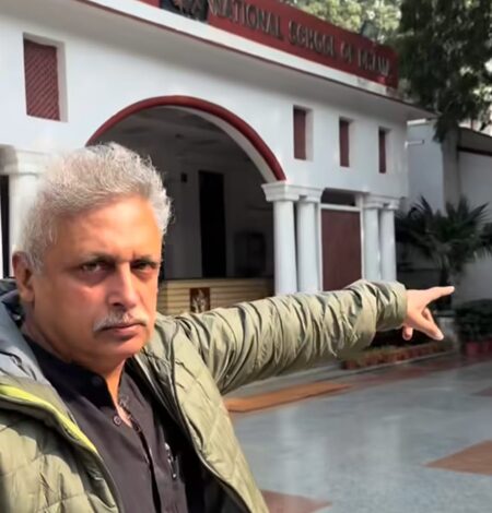 Piyush Mishra revisits ‘Wo Suhane Din’ at the National School of Drama Piyush Mishra revisits ‘Wo Suhane Din’ at the National School of Drama
