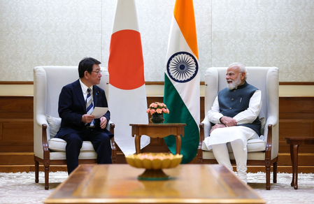 India and Japan continue cooperation in realising strong and prosperous Indo-Pacific India and Japan continue cooperation in realising strong and prosperous Indo-Pacific