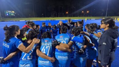 Australian women’s hockey team edges India 2-1 in opening match of friendly series