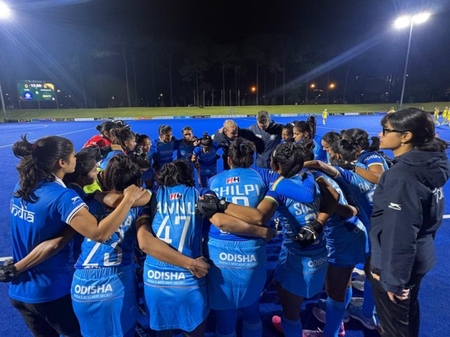 Australian women’s hockey team edges India 2-1 in opening match of friendly series Australian women’s hockey team edges India 2-1 in opening match of friendly series