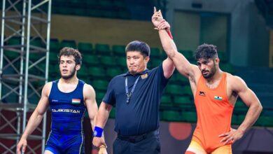 Kumar Mohit and Chandermohan strike gold as Indian freestyle wrestlers claim nine medals, counting