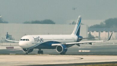 Chennai-bound IndiGo flight halted after smoke spotted during taxiing at Bengaluru airport Chennai-bound IndiGo flight halted after smoke spotted during taxiing at Bengaluru airport