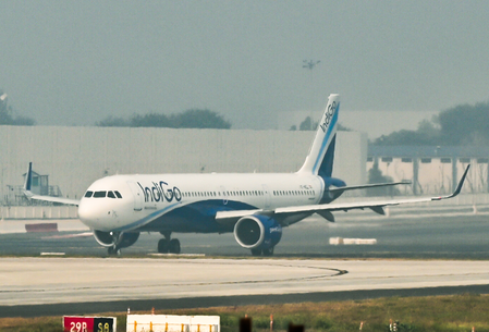 Chennai-bound IndiGo flight halted after smoke spotted during taxiing at Bengaluru airport Chennai-bound IndiGo flight halted after smoke spotted during taxiing at Bengaluru airport