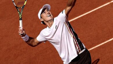 French Open: Australian wildcard Walton upsets Medvedev in five-setter