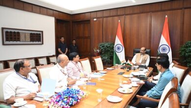 Om Birla reviews progress of Kota-Bundi greenfield airport, commercial flights to begin by Dec 2027
