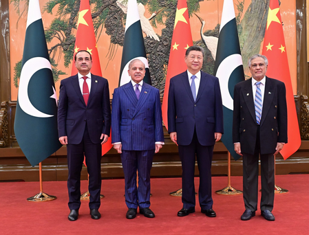 India slams ‘unwarranted references’ on J&K in Pak-China joint statement India slams ‘unwarranted references’ on J&K in Pak-China joint statement