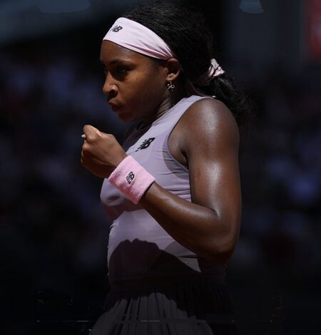 French Open: Coco Gauff kicks off title defence with straight sets victory over Taylor