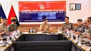 J&K DGP reviews security arrangements ahead of Eid and Amarnath Yatra J&K DGP reviews security arrangements ahead of Eid and Amarnath Yatra