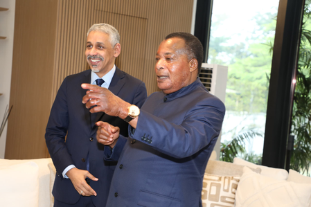 African Development Bank Group holds 61st annual meetings in Brazzaville African Development Bank Group holds 61st annual meetings in Brazzaville