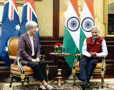 EAM Jaishankar reviews progress of Comprehensive Strategic Partnership with Australian FM EAM Jaishankar reviews progress of Comprehensive Strategic Partnership with Australian FM