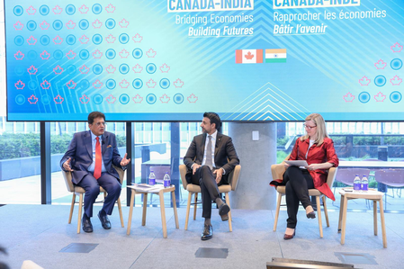 Piyush Goyal invites Canadian businesses to be active participants in India’s growth story Piyush Goyal invites Canadian businesses to be active participants in India’s growth story