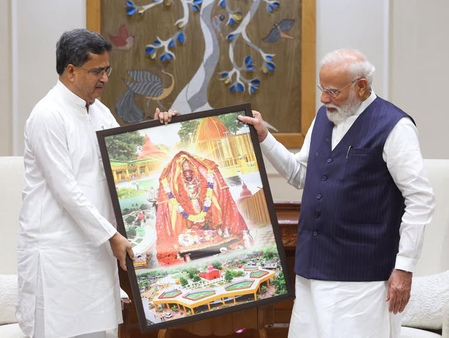 Tripura CM Saha meets PM Modi, seeks AIIMS and major infrastructure boost for state