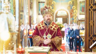 Hilarion Alfeyev released by Czech Republic authorities