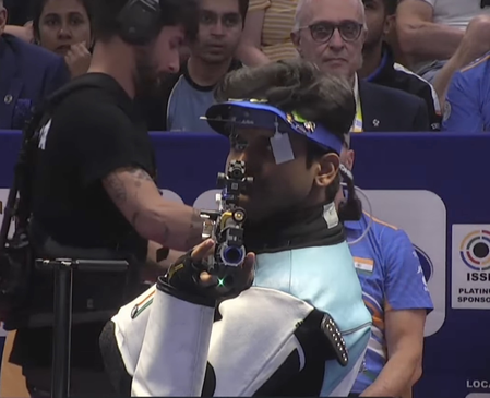 Munich World Cup: Parth Rakesh Mane finishes seventh in first senior international final Munich World Cup: Parth Rakesh Mane finishes seventh in first senior international final