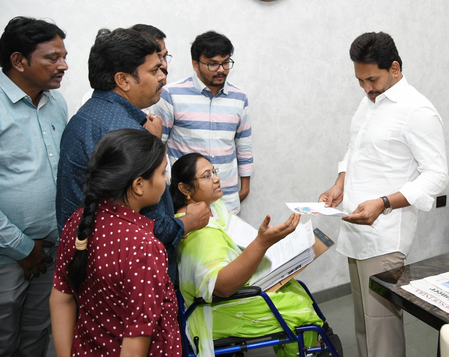Chandrababu Naidu once again neglecting Sugali Preeti case, says Jagan Chandrababu Naidu once again neglecting Sugali Preeti case, says Jagan