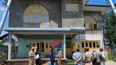 Property of drug peddler worth Rs 1 crore attached in J&K’s Srinagar Property of drug peddler worth Rs 1 crore attached in J&K’s Srinagar