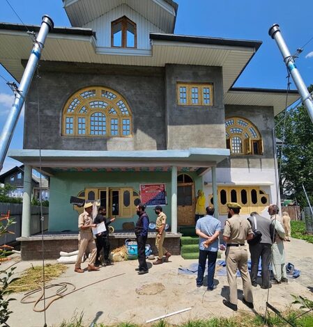 Property of drug peddler worth Rs 1 crore attached in J&K’s Srinagar Property of drug peddler worth Rs 1 crore attached in J&K’s Srinagar