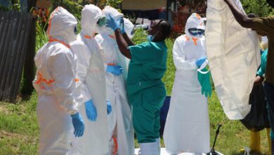 WHO chief says Ebola outbreak in DR Congo complicated by conflict, insecurity