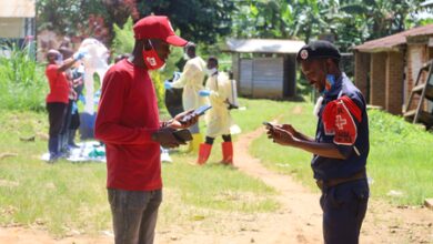 Uganda says tourist sites safe despite Ebola outbreak, bans public gatherings