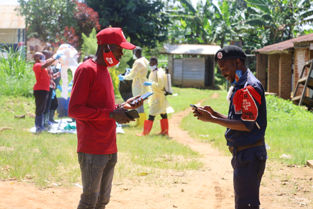 Uganda says tourist sites safe despite Ebola outbreak, bans public gatherings