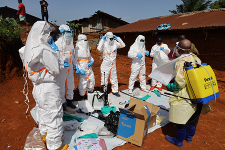 US mobilises 2 mn for Ebola response (Lead) US mobilises 2 mn for Ebola response (Lead)