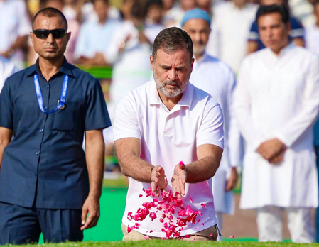 ‘Rahul Gandhi is major burden on Congress’: NDA on Ramachandra Guha’s remark against LoP ‘Rahul Gandhi is major burden on Congress’: NDA on Ramachandra Guha’s remark against LoP