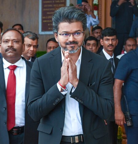 Chief Minister Vijay to visit Trichy East on Monday, thank voters ahead of bypoll Chief Minister Vijay to visit Trichy East on Monday, thank voters ahead of bypoll