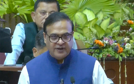 Assam’s economic growth, fiscal prudence reflect strong governance: CM Himanta Sarma
