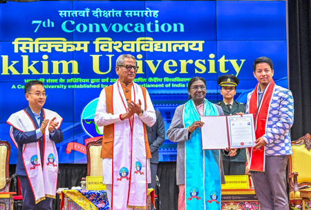Sikkim becomes fully literate state before national deadline Sikkim becomes fully literate state before national deadline