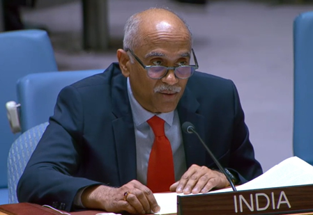 India reaffirms resolve against cross-border terrorism, warns Pakistan against sponsoring it India reaffirms resolve against cross-border terrorism, warns Pakistan against sponsoring it