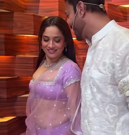 Ankita Lokhande, Vicky Jain re-create Aishwarya Rai, Salman Khan’s ‘Chaand Chupa Baadal Mein’ moment