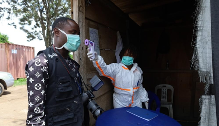 Congo says Ebola outbreak still at early stage but cases rising