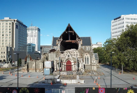 Earthquake risk in New Zealand’s largest city higher than assumed: study