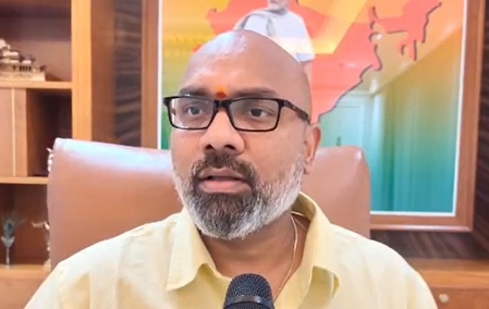 ‘Revanth Reddy considered joining BJP before Cong’, claims MP Dharmapuri Arvind ‘Revanth Reddy considered joining BJP before Cong’, claims MP Dharmapuri Arvind