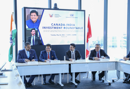 Piyush Goyal bets big on Indian financial sector reforms, ease of doing biz Piyush Goyal bets big on Indian financial sector reforms, ease of doing biz
