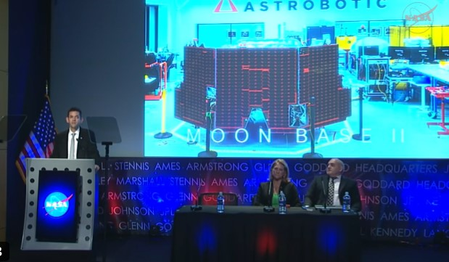 NASA outlines vision for lunar ‘city’ amid renewed moon race NASA outlines vision for lunar ‘city’ amid renewed moon race