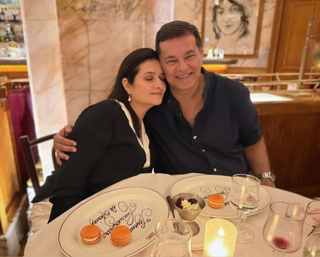 Tara Sutaria pens sweet note for parents on their 35th wedding anniversary Tara Sutaria pens sweet note for parents on their 35th wedding anniversary