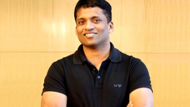 Byju Raveendran responds after Singapore court sends him to 6-month jail (Lead) Byju Raveendran responds after Singapore court sends him to 6-month jail (Lead)