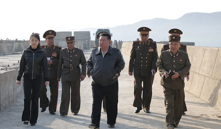 North Korea tests new lightweight missile launcher, tactical cruise missiles under Kim’s watch North Korea tests new lightweight missile launcher, tactical cruise missiles under Kim’s watch
