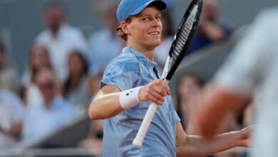French Open: Sinner brushes past Tabur in opener en route to Career Grand Slam