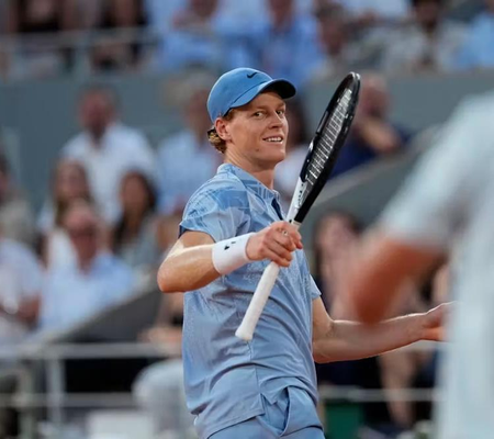 French Open: Sinner brushes past Tabur in opener en route to Career Grand Slam French Open: Sinner brushes past Tabur in opener en route to Career Grand Slam