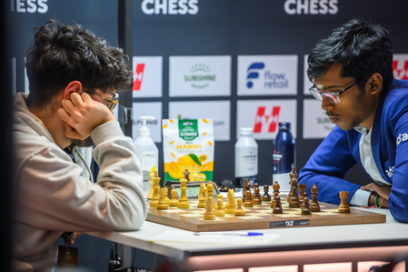 Norway Chess: Firouzja downs Praggnanandhaa to extend lead; Divya pips Humpy Norway Chess: Firouzja downs Praggnanandhaa to extend lead; Divya pips Humpy