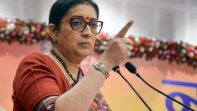 Amethi sees political buzz as Smriti Irani visits city after Rahul Gandhi Amethi sees political buzz as Smriti Irani visits city after Rahul Gandhi