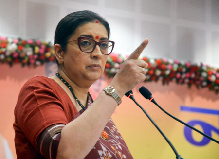 Amethi sees political buzz as Smriti Irani visits city after Rahul Gandhi Amethi sees political buzz as Smriti Irani visits city after Rahul Gandhi