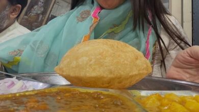 Neha Dhupia dives into authentic chole bhature, seeks blessings at Golden Temple in Amritsar Neha Dhupia dives into authentic chole bhature, seeks blessings at Golden Temple in Amritsar
