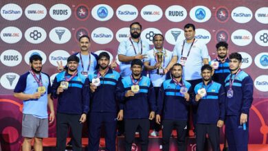 India crowned Freestyle team champions at U23 Asian Wrestling; bag historic 27-medal haul