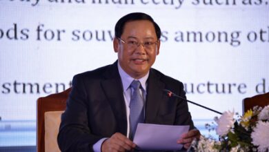 Lao govt discusses measures to ease cost of living pressures amid global challenges