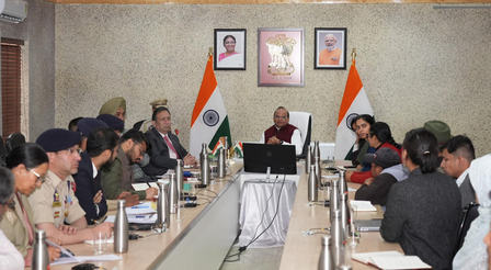 Ladakh L-G chairs meeting to assess drug abuse in UT, take remedial measures Ladakh L-G chairs meeting to assess drug abuse in UT, take remedial measures