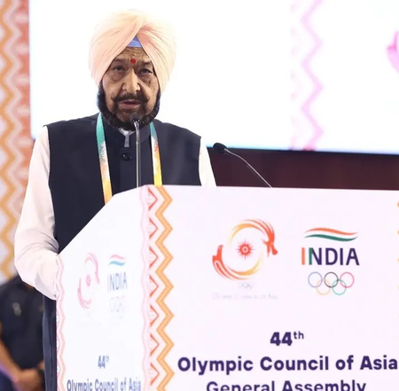 NRAI mourns the demise of legendary shooter and sports administrator Randhir Singh NRAI mourns the demise of legendary shooter and sports administrator Randhir Singh