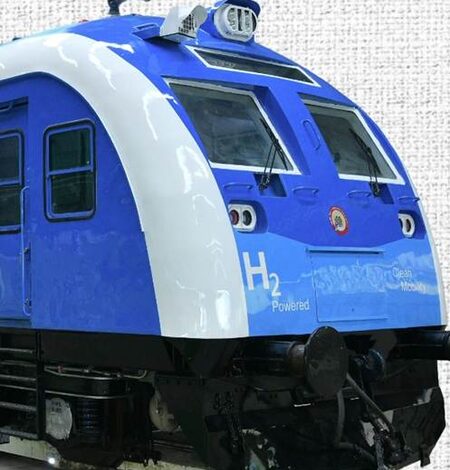 India’s 1st hydrogen fuel train cleared for operations on Jind-Sonipat section